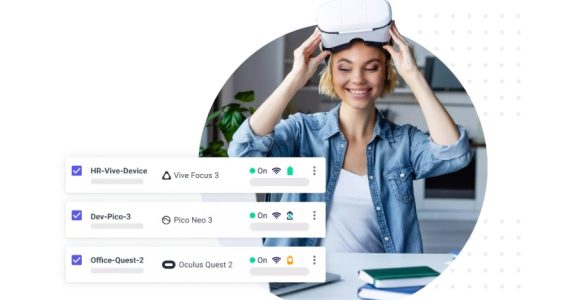 ArborXR 頭盔管理平台