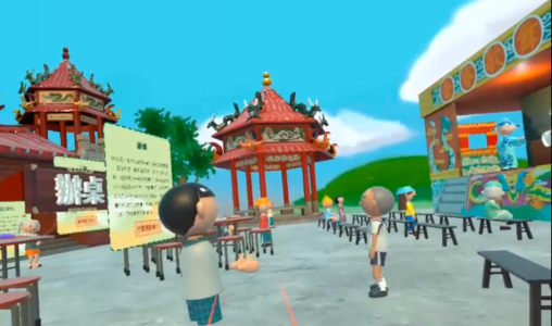 捏麵人廟口文化