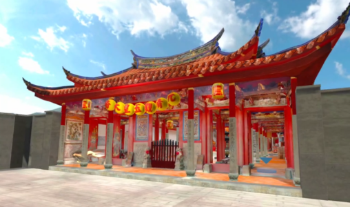 彰化元清觀與開化寺導覽