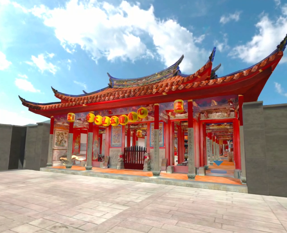 彰化元清觀與開化寺導覽