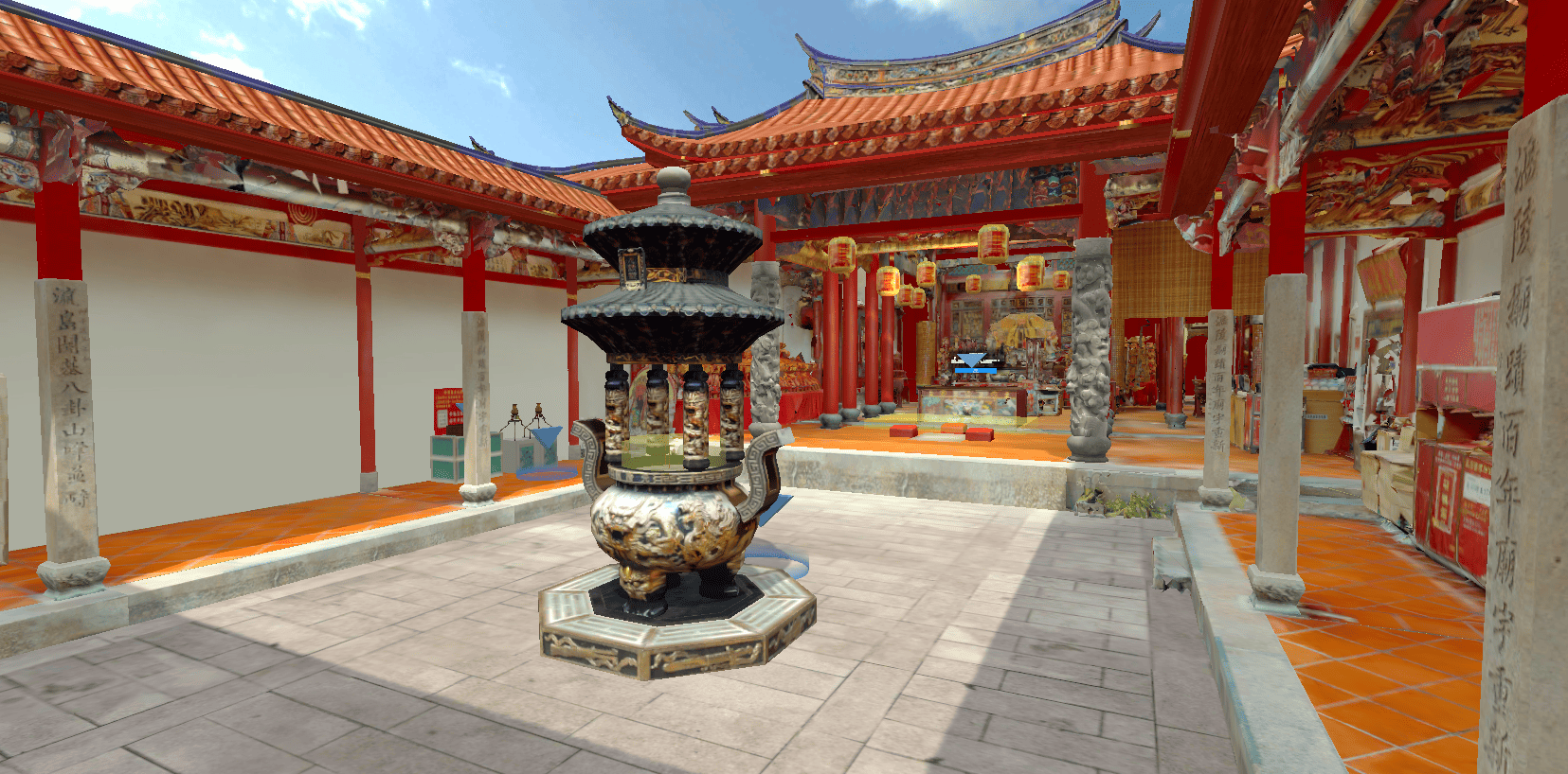 彰化元清觀與開化寺導覽